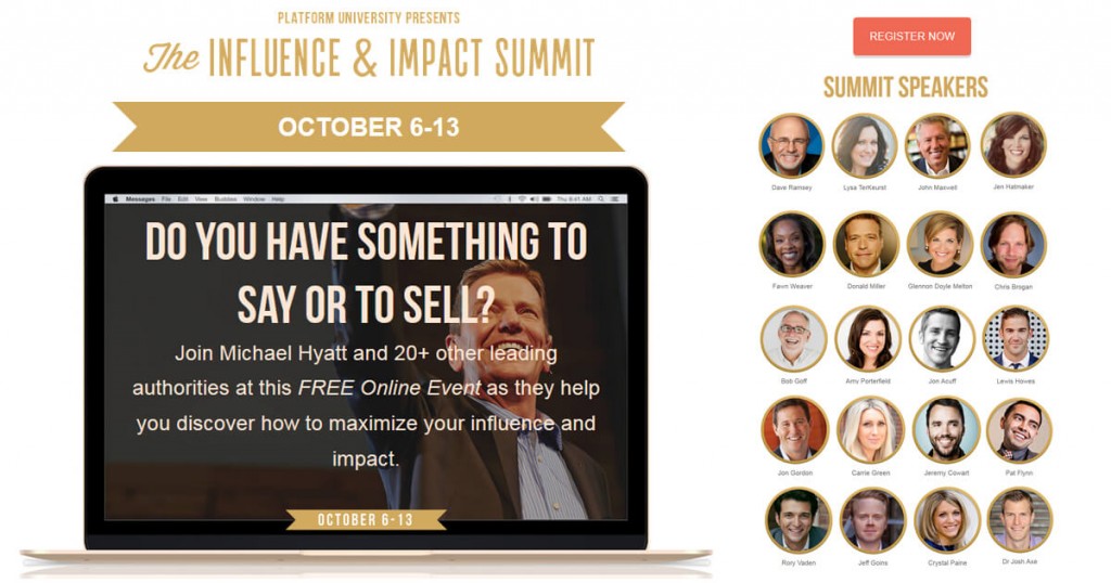 Influence & Impact Summit