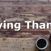 Giving Thanks