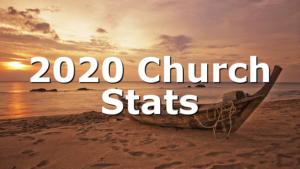 2020 Church Stats