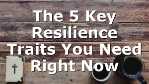 The 5 Key Resilience Traits You Need Right Now