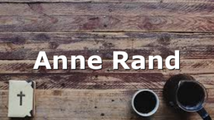 Anne Rand