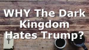 WHY The Dark Kingdom Hates Trump?