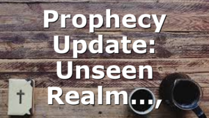 Prophecy Update: Unseen Realm…,
